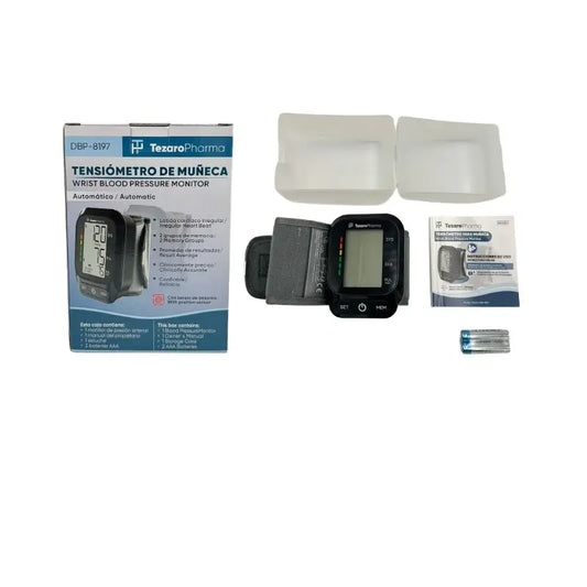 Surgicalmed Tezaro Pharma Tensiomètre digital de poignet, 1 pc.