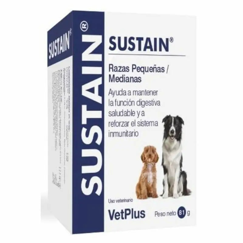 Sustain Small and Medium Breed 30 sachets