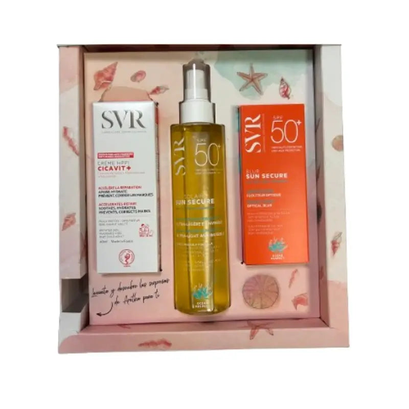 SVR Set A Summer In Your Skin X Aretha Fusté