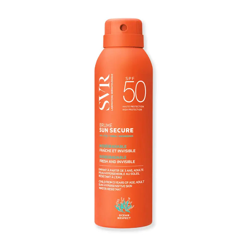 SVR Sun Secure Biodegradable Sunscreen SPF 50+ 200 ml