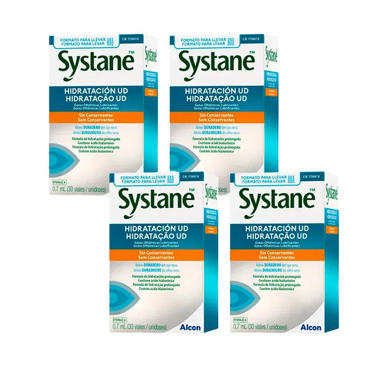 Systane Moisturising You, Pack 4 X 30 Sachets