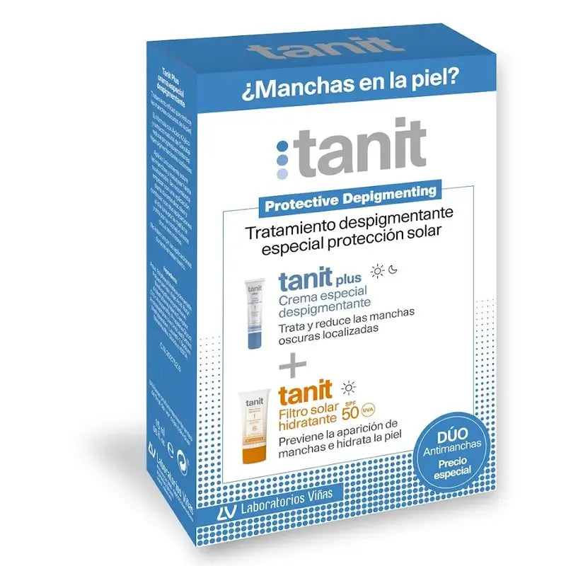 Tanit Duo Pack Anti-taches, Plus + Crème solaire