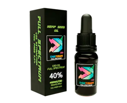 Tantrum Full Spectrum CBD Oil 40% Mct, 10 ml