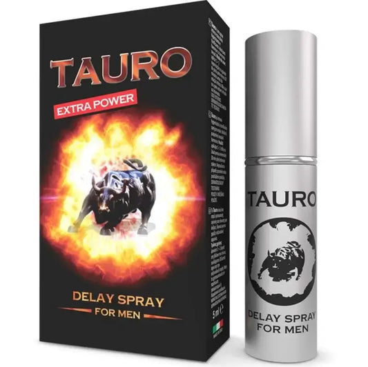Spray retardateur Taurus pour hommes 5 ml