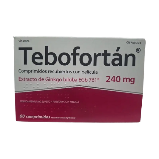 Tebofortan 240 mg, 30 tablets