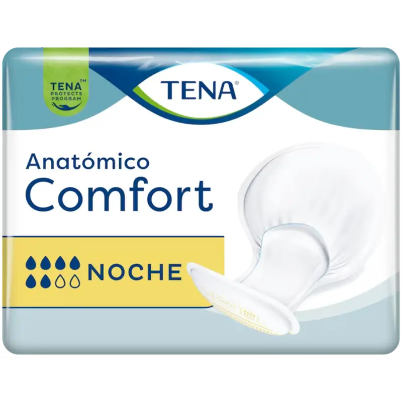 Tena Anatomical Comfort Extra Night, 80 pièces, taille unique