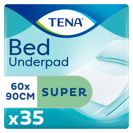 Protecteur de lit Tena Bed Protector Super 60 X 90, 35 unités