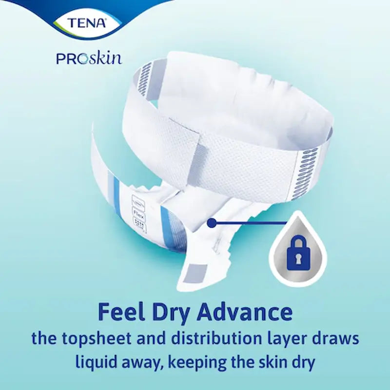Tena Flex Proskin Plus Medium Night , 80 unités