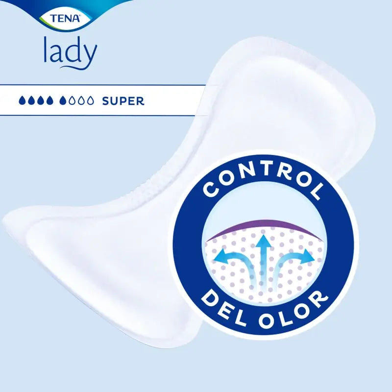 Tena Lady Super, 30 pièces