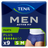 Tena Hommes Pantalon Actif Taille S-M, 9 Pcs.