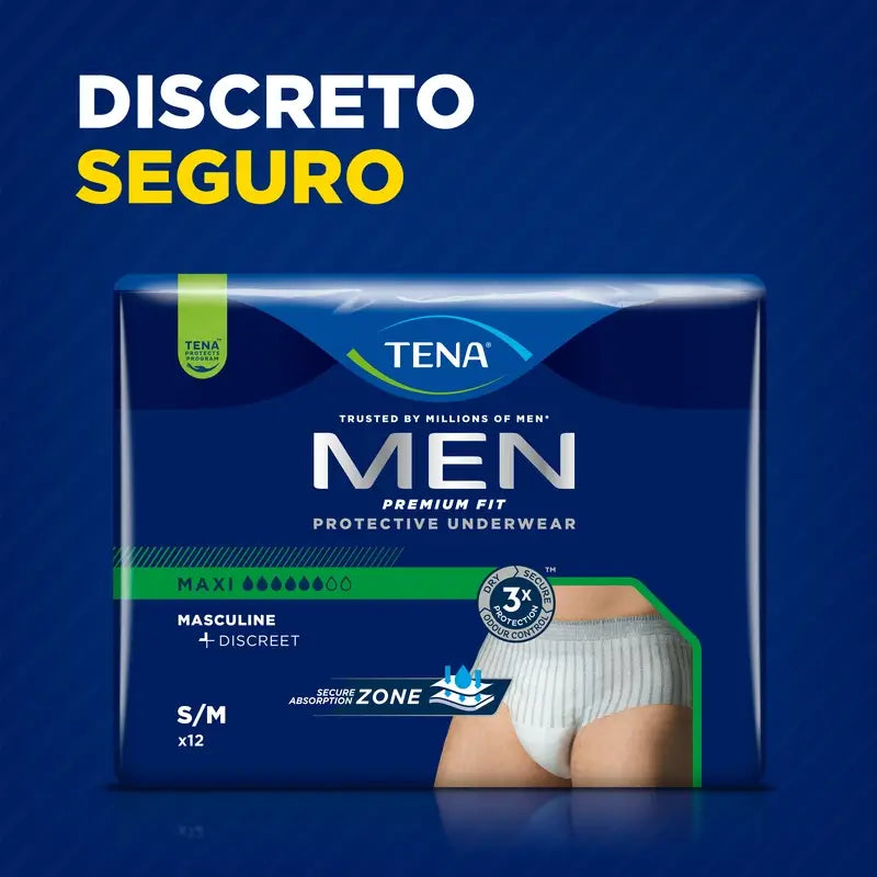 Tena Hommes Pantalon Premium Fit Taille L-XL, 10 pcs.