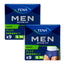 Tena Pack Hommes Pantalon Actif Taille S-M, 2 X 9 Pcs.