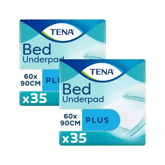 Tena Bed Protector Bed Plus 60 X 90, 2X35 Unités