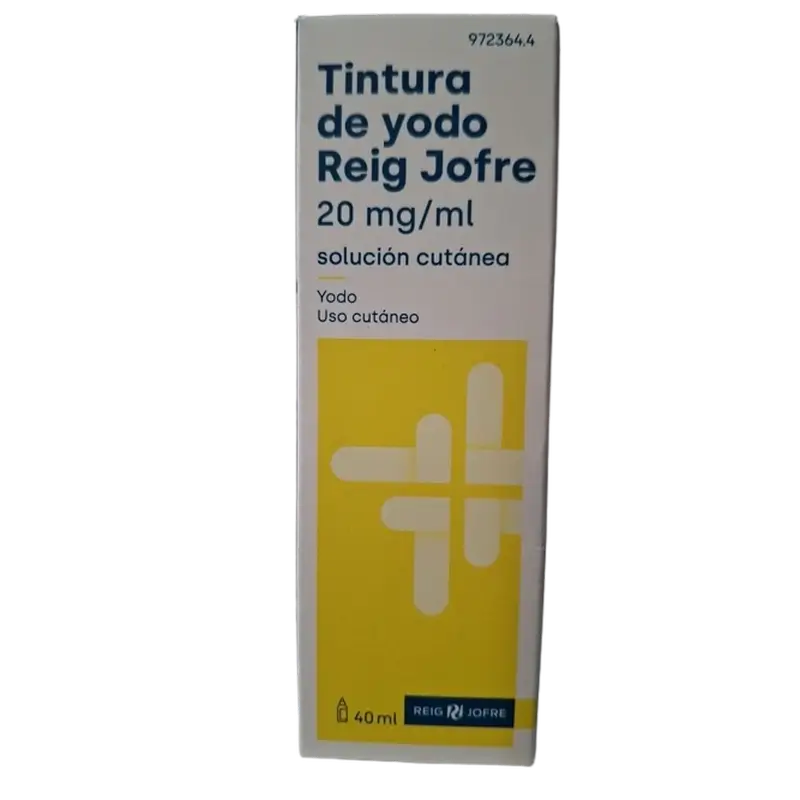 Teinture d'iode Orravan solution topique 40 ml