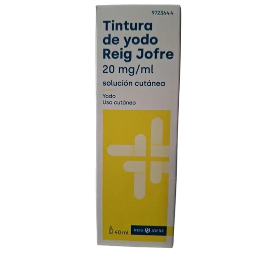 Teinture d'iode Orravan solution topique 40 ml