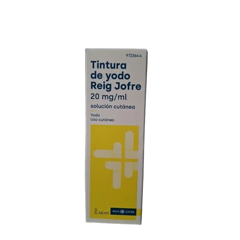 Teinture d'iode Orravan solution topique 40 ml