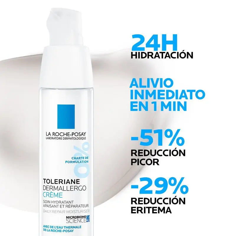 La Roche Posay Toleriane Crème Demallergo 40 ml