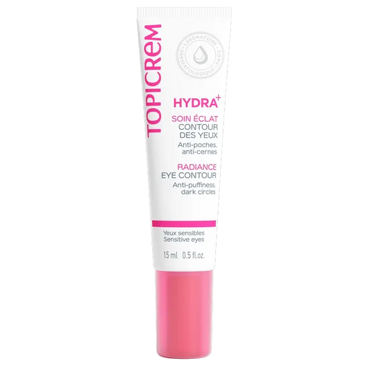 Topicrem Hydra+ Contour des yeux, 15 Ml
