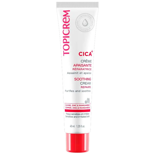 Topicrem Cica Crème Réparatrice Apaisante, 40 Ml