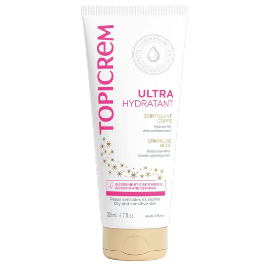 Topicrem Golden Lait corporel ultra-hydratant 200 ml