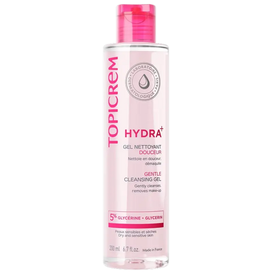 Gel nettoyant doux Topicrem 200 ml