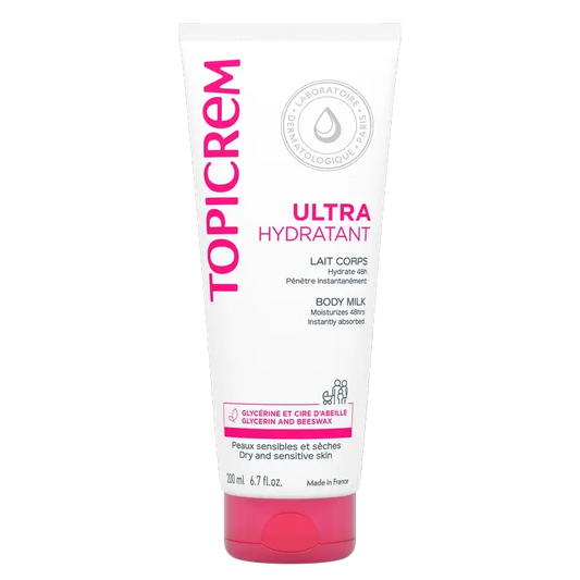 Topicrem Lait corporel ultra-hydratant 200 ml
