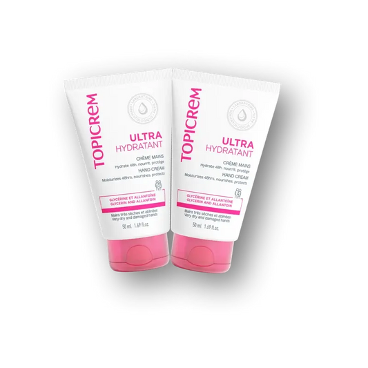 Topicrem Duo Pack Uh Ultra-Moisturising Hand Cream 50 Ml 2nd Unit 50%.