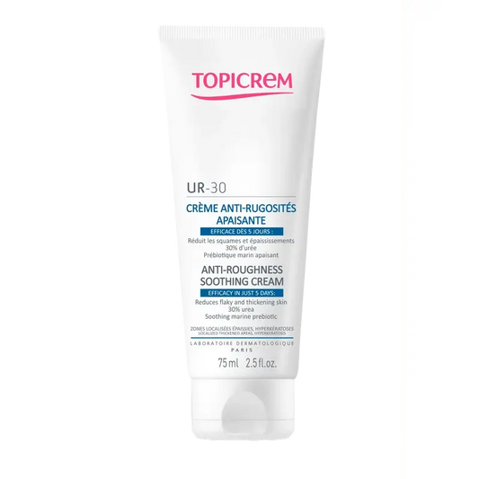 Topicrem Ur30 Crème Anti-Rugosité Lissante, 75 Ml