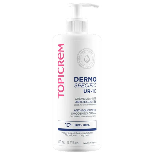Topicrem Ur10 - Crème lissante anti-rugosité 500 ml