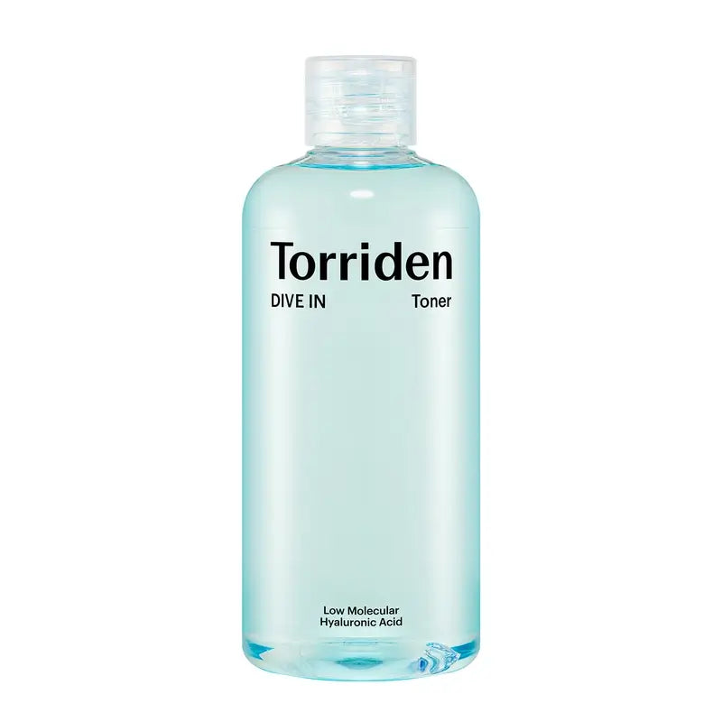 Torriden Dive-In Lotion tonique à base d'acide hyaluronique à faible poids moléculaire, 300 ml