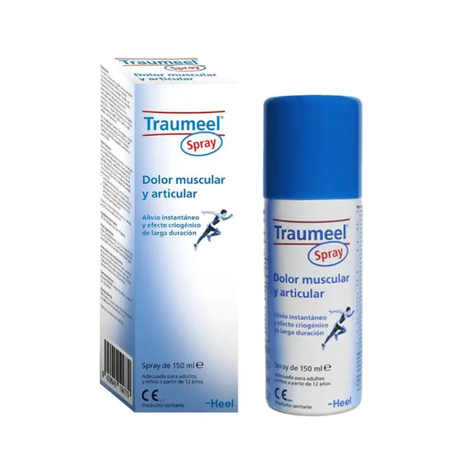 Traumeel Spray pour blessures musculaires, 150 ml