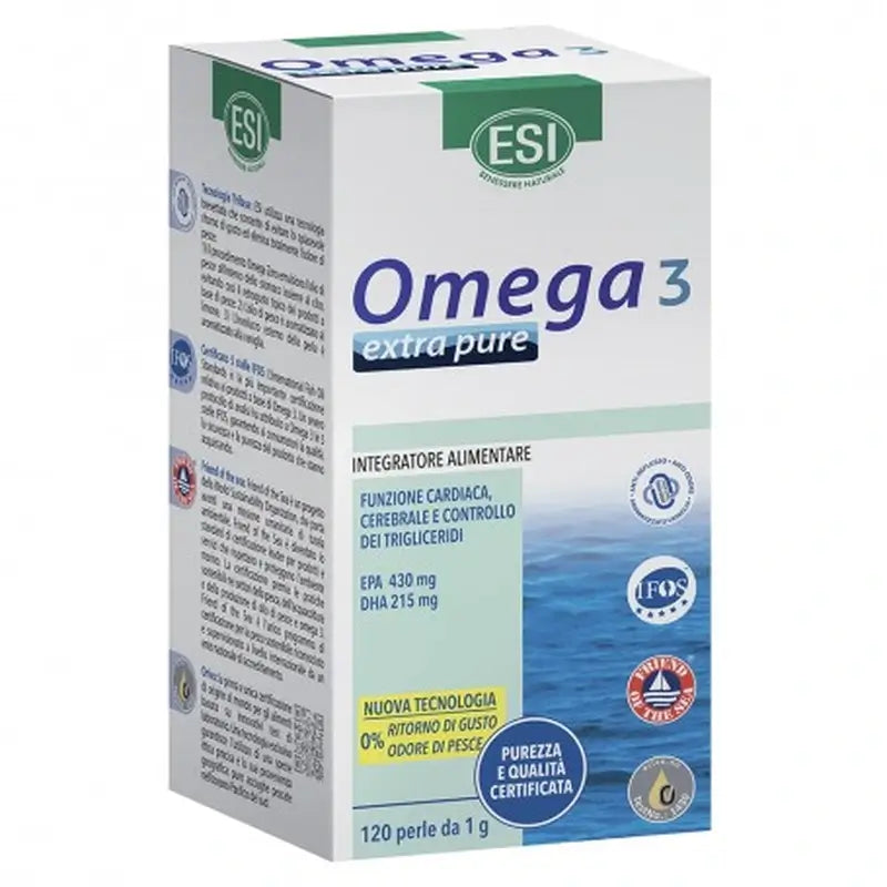 Trepatdiet Omega 3 Extra, 50 perles
