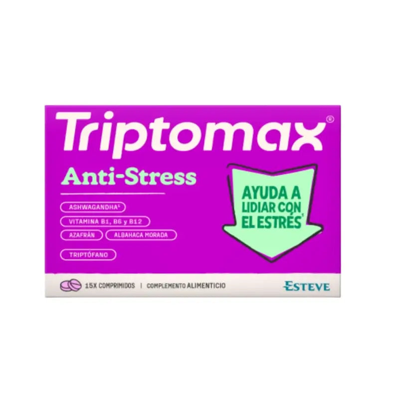 Triptomax Anti-Stress, 2x15 comprimés