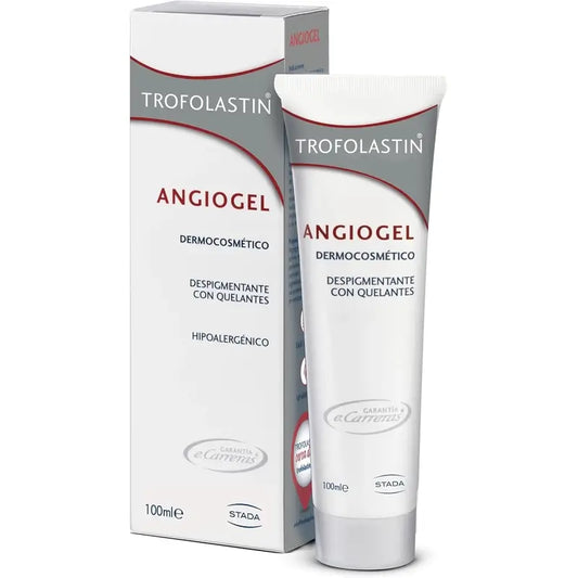 Trofolastin Angiogel Crème dépigmentante 100 Ml