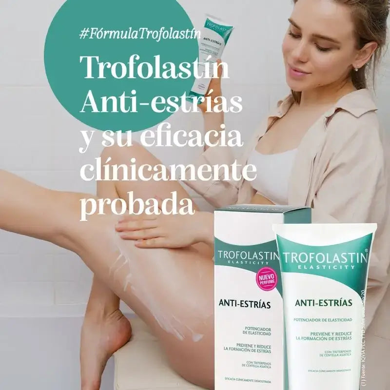 Trofolastin Stretch Mark Cream Pack, 2 x 100 ml