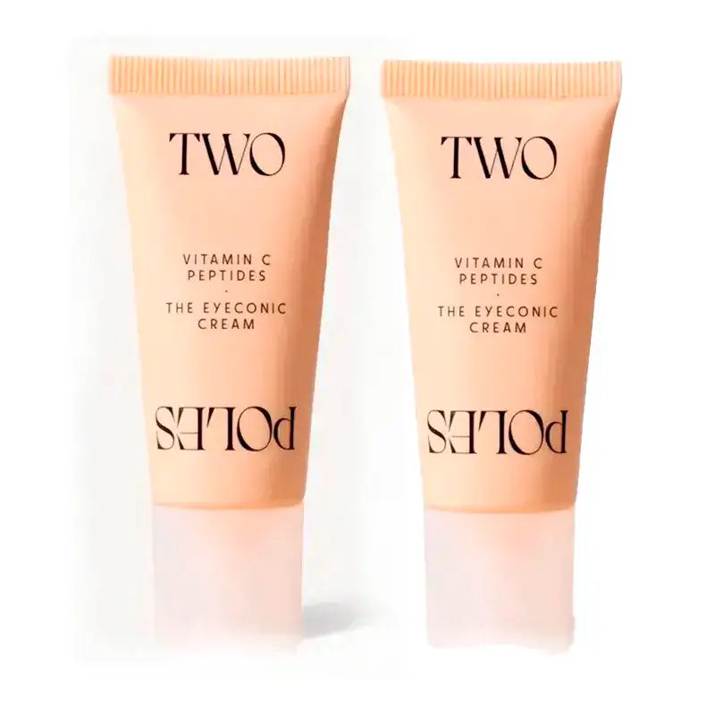 Two Poles The Eyeconic Cream Crème pour les yeux, paquet de 2 x 15 ml