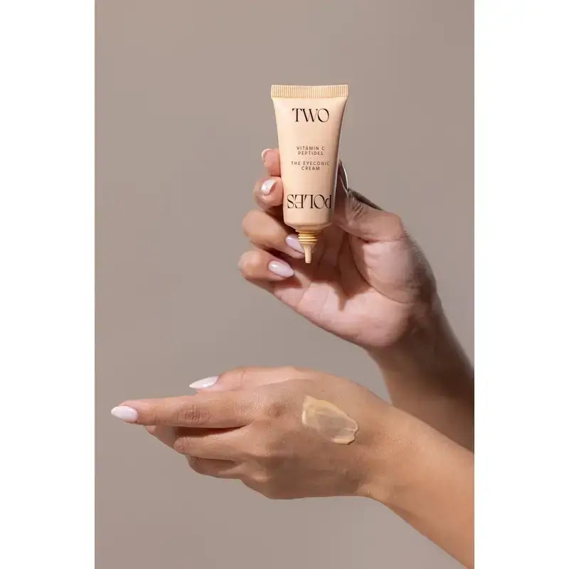 Two Poles The Eyeconic Cream Crème pour les yeux, paquet de 2 x 15 ml