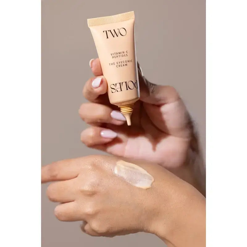 Two Poles The Eyeconic Cream Crème pour les yeux, paquet de 2 x 15 ml