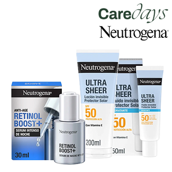 CARE DAYS - NEUTROGENA 20% DE RÉDUCTION (22 MARS 2026)