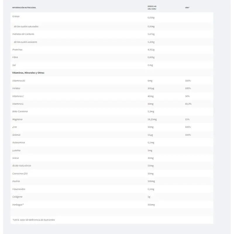 Unique Green Collagen Nutritional Supplement, Triply 3x300 Grammes