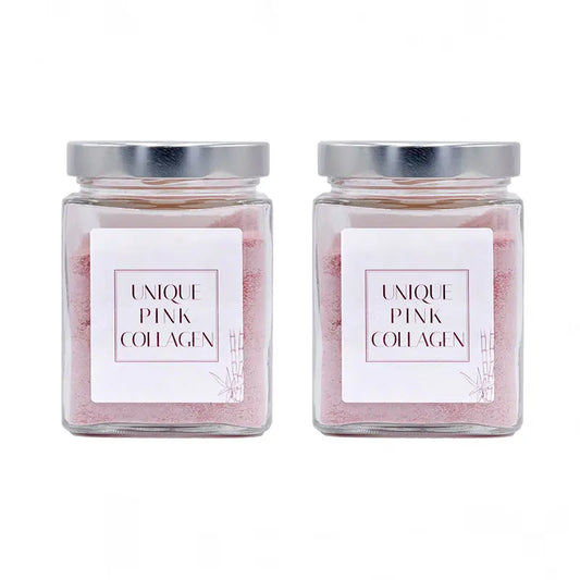 Unique Pink Collagen Nutritional Supplement, Pack 2x300 Grammes