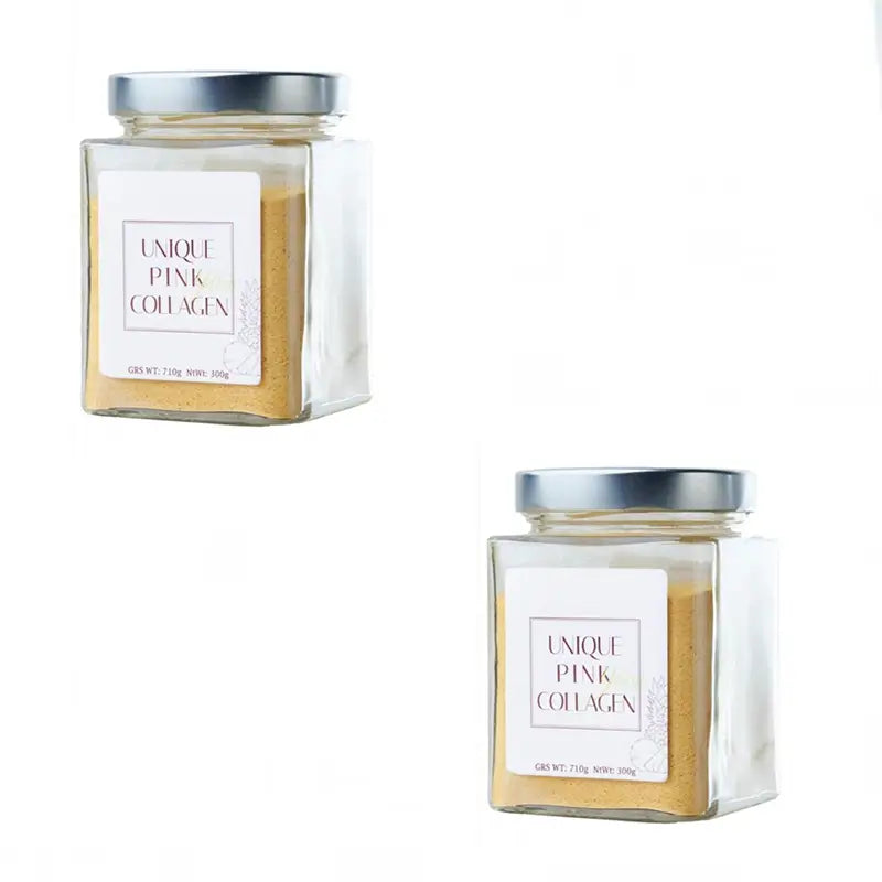 Collagène jaune rose unique, 2X300 g