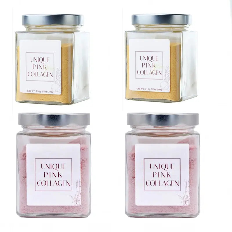 Supplément nutritionnel Unique Pink Yellow & Pink, paquet de 4x300g