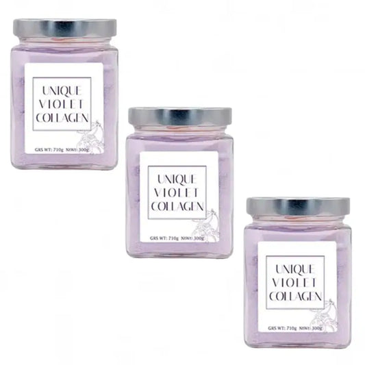 Unique Violet Collagen Nutritional Supplement, Tripo 3x300 Grammes