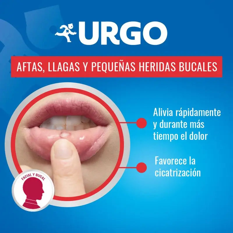 URGO Aftas Filmogel flacon de 10 ml