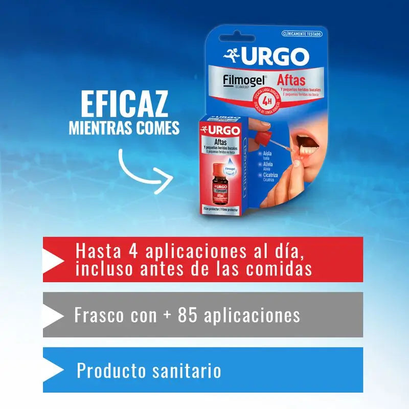 URGO Aftas Filmogel flacon de 10 ml