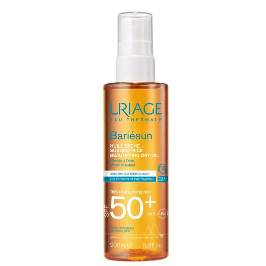 Uriage Bariésun Huile sèche embellissante Spf50+ 200ml