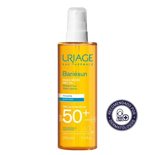 Uriage Bariésun Huile sèche Spf50+, 200 ml
