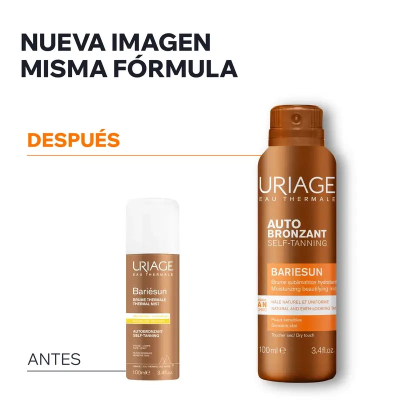Uriage Bariésun Brume thermale autobronzante 100 ml