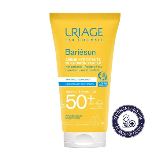 Uriage Bariésun Crème non parfumée SPF 50+ 50 ml